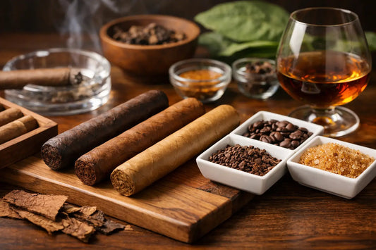 How to Choose Cigar Wrapper by Taste