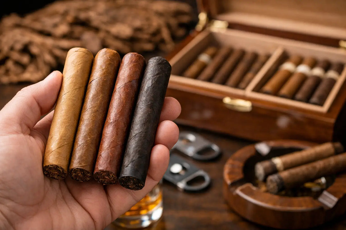 How to Buy Cigars by Wrapper With Confidence