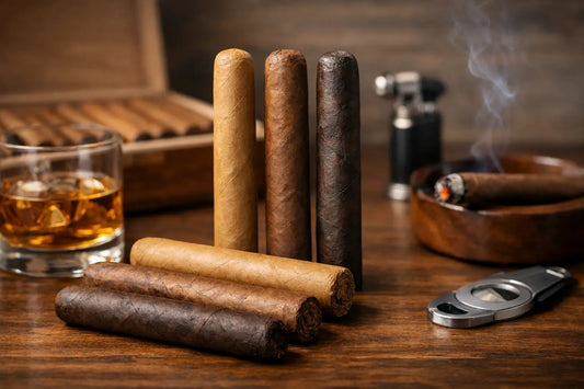 Mild to Full Cigars for Every Smoking Style