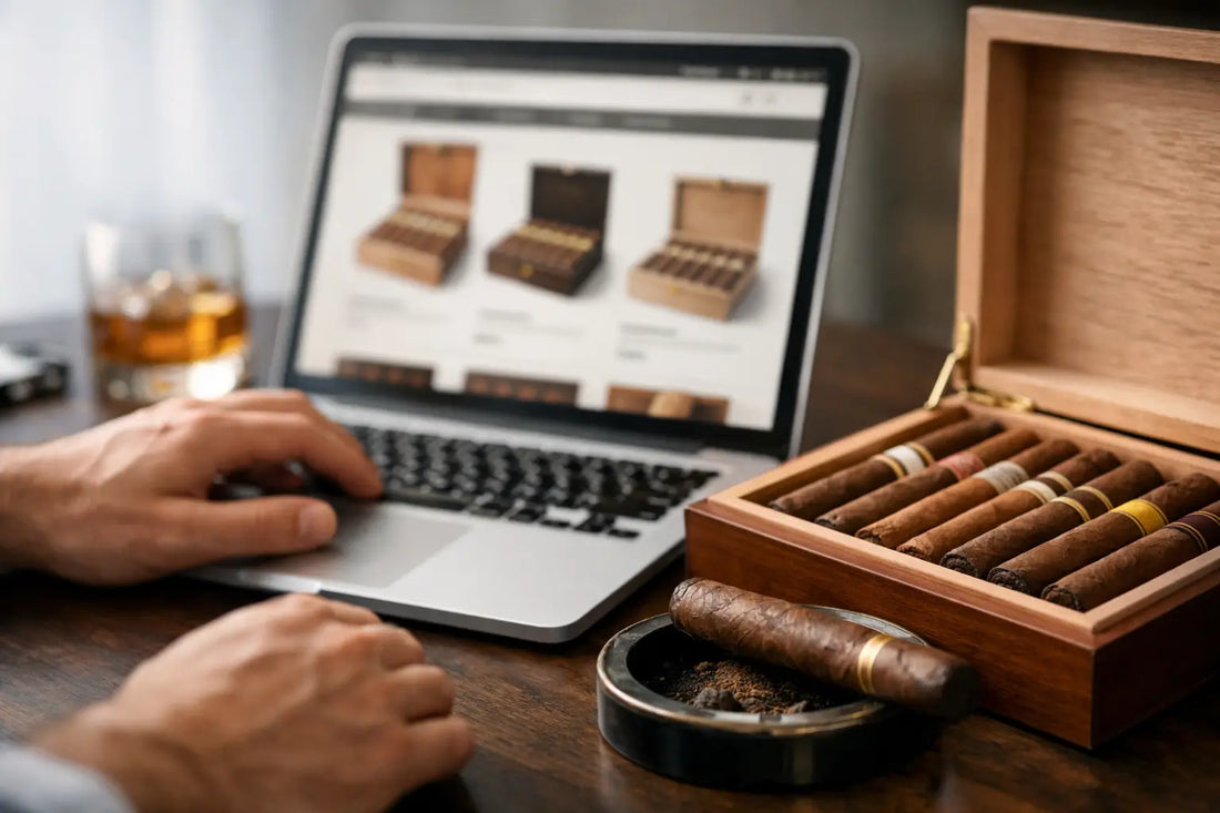 A Guide to Ordering Cigars Online
