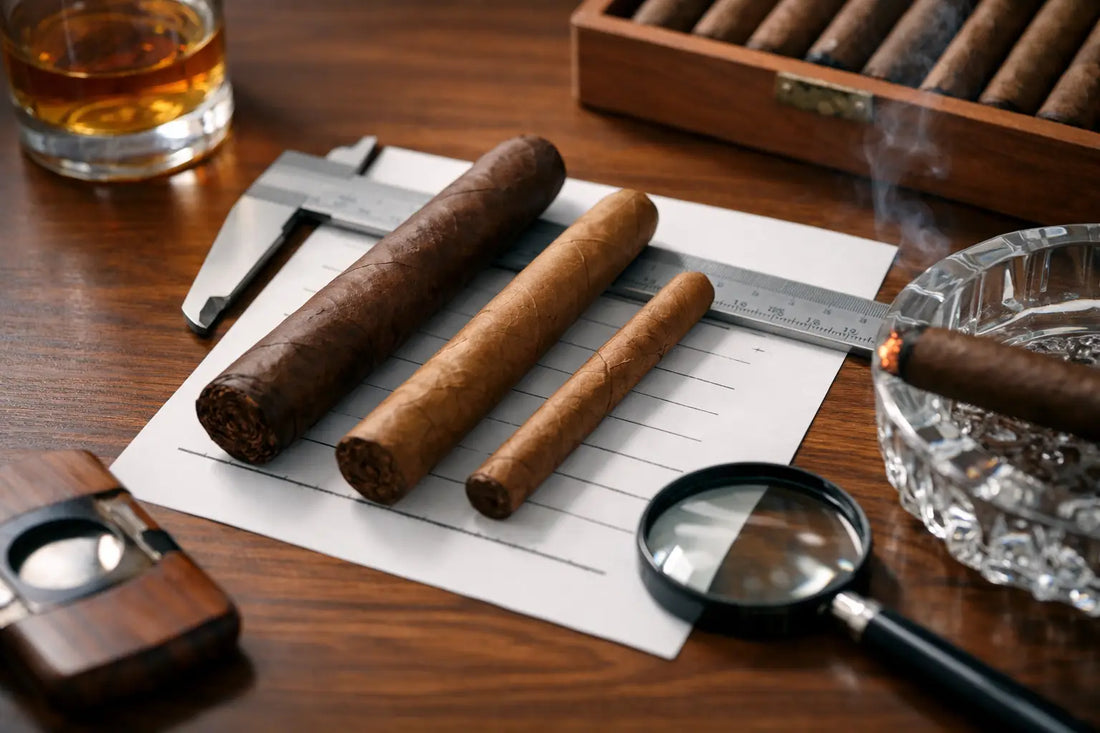 How to Read Cigar Sizes Clearly