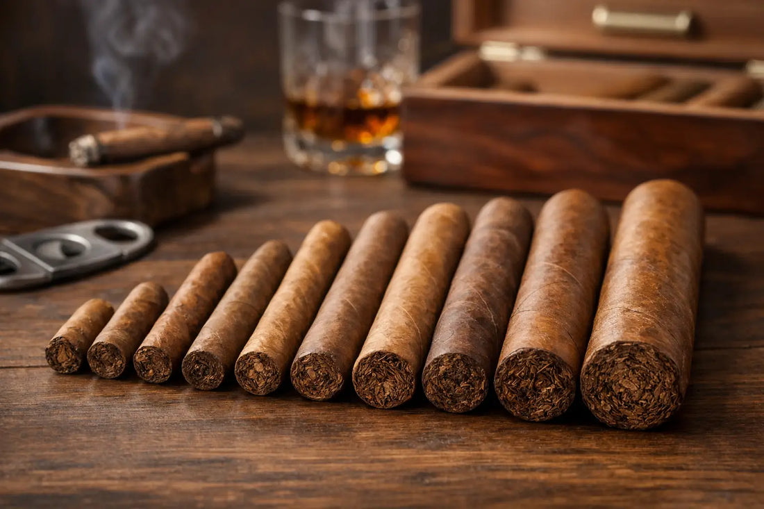 Guide to Cigar Size Formats for Better Picks