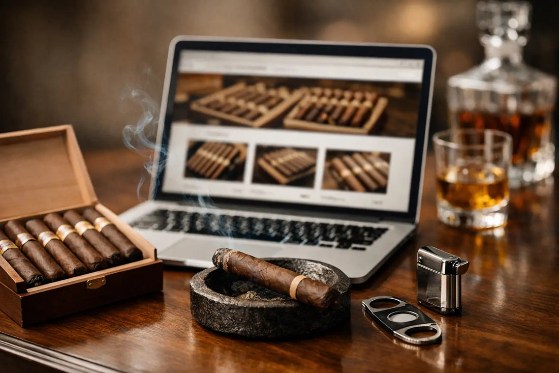 How to Buy Super Premium Cigars Online