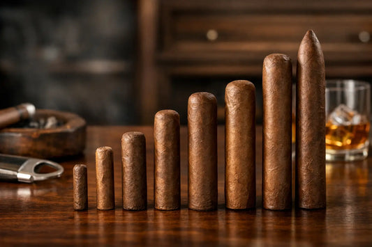 Shop Cigars by Size: Find Your Ideal Format