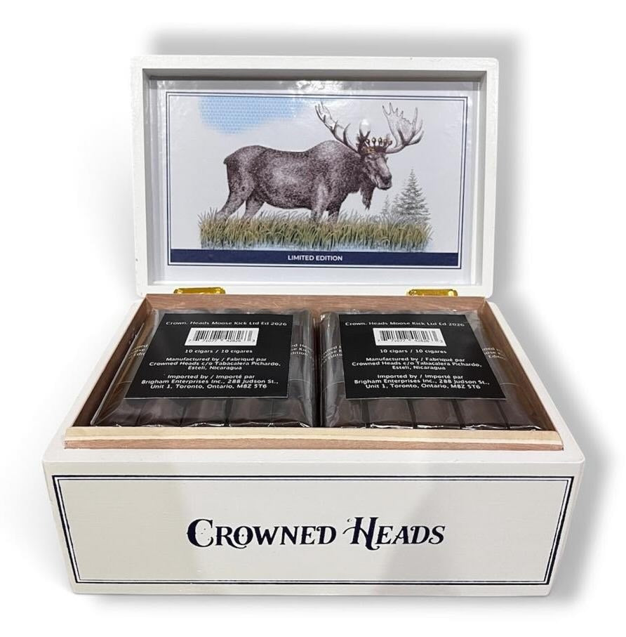 Crowned Heads Announces Moose Kick Limited Edition 2026 for Canada ...