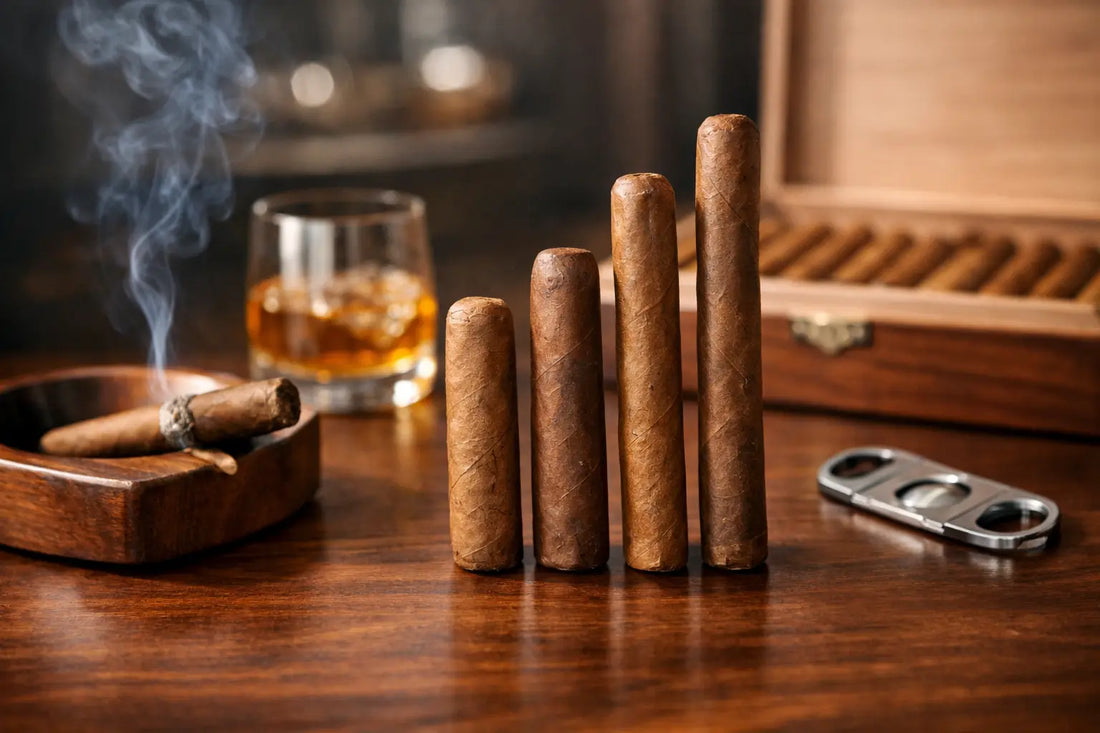 Best Cigar Sizes for Beginners