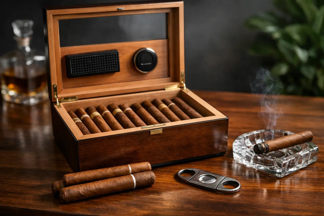 How to Store Cigars Properly at Home