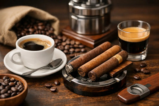 Best Cigars for Coffee Pairing
